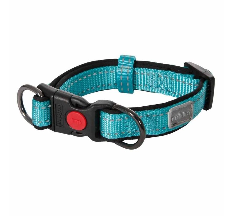 Dog Collar Solid Turquoise