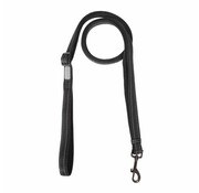 Rukka Dog Leash Solid Black