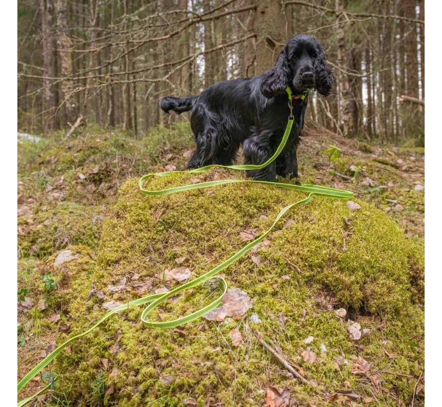 Training Leash Grip Neon yellow