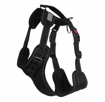 Rukka Dog Harness Solid Black