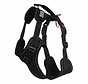 Dog Harness Solid Black