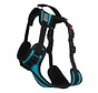 Dog Harness Solid Turquoise