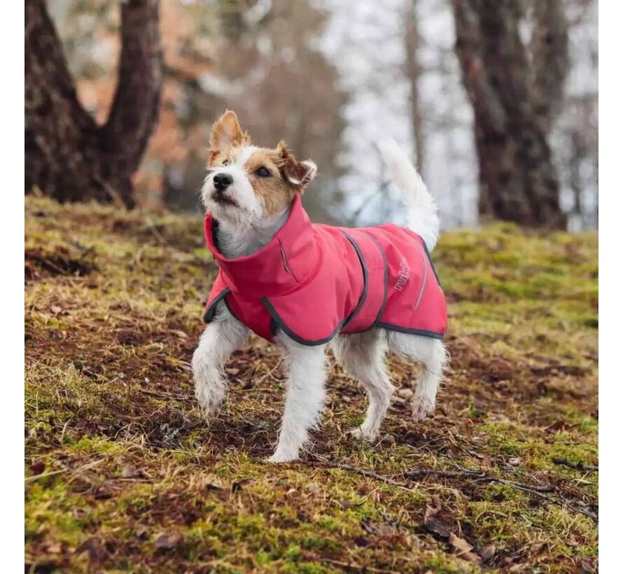 Dog Coat Windy Thermal Red
