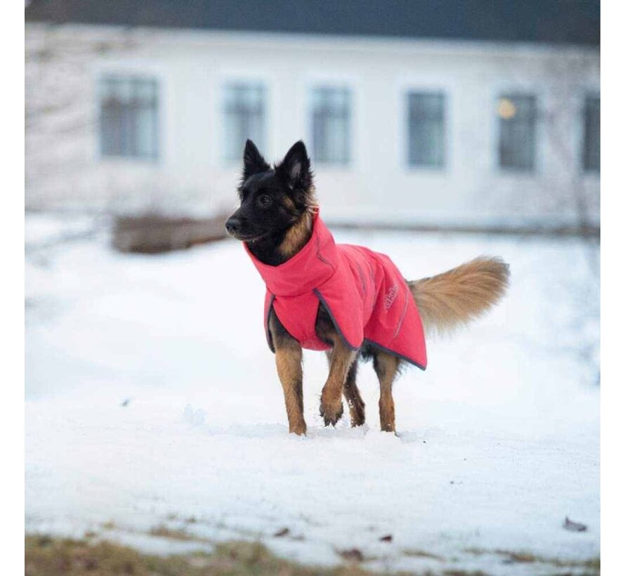 Dog Coat Windy Thermal Red