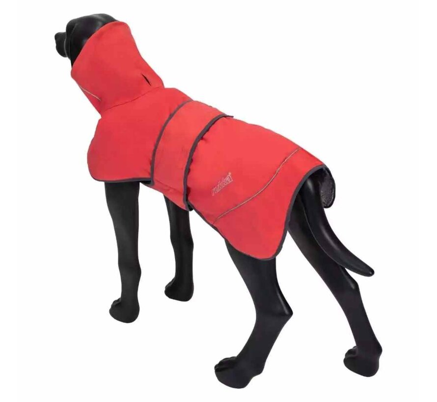 Dog Coat Windy Thermal Red