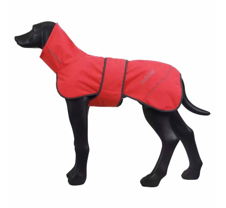 Dog Coat Windy Thermal Red