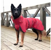 Rukka Dog Coat Windy Thermal Red