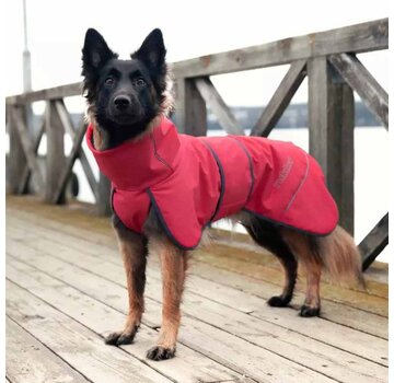 Rukka Dog Coat Windy Thermal Red