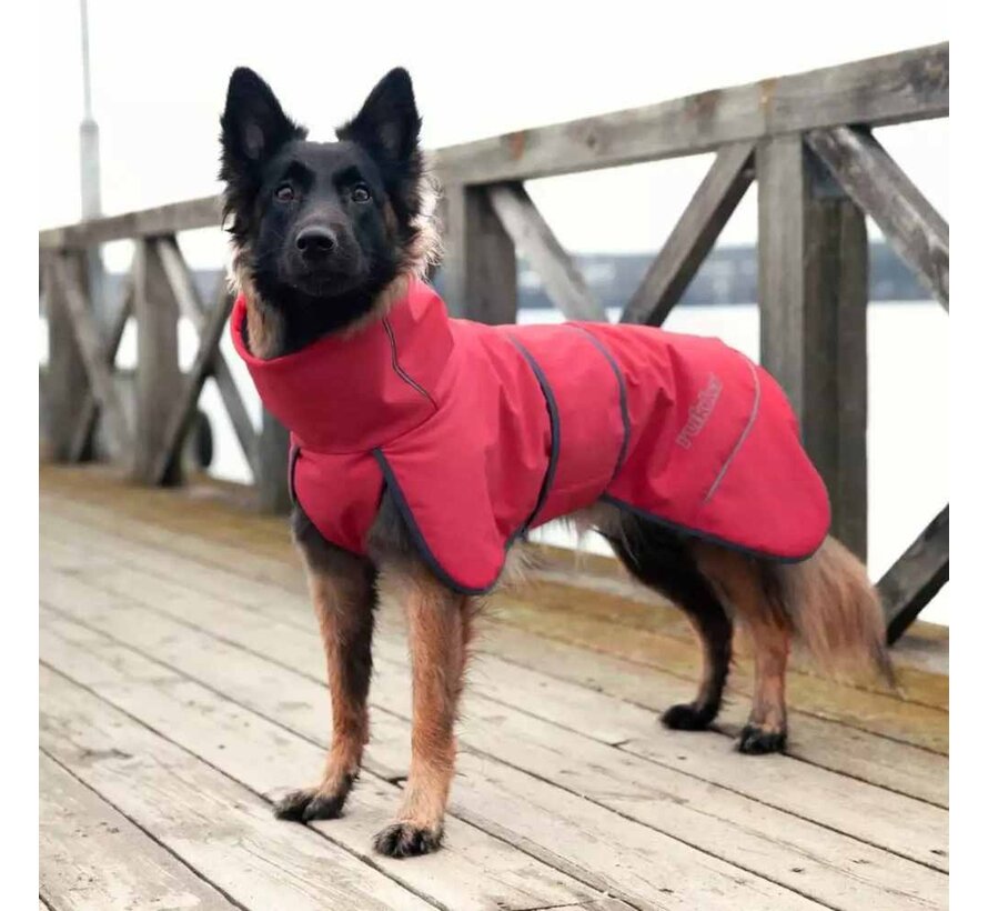 Dog Coat Windy Thermal Red