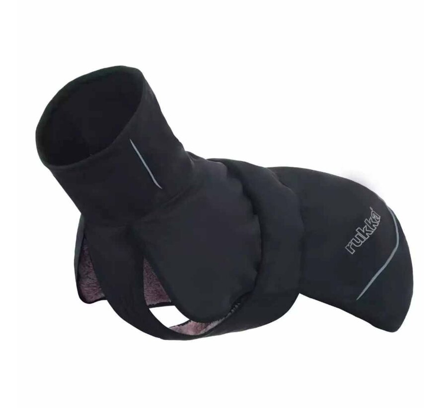 Dog Coat Windy Thermal Black