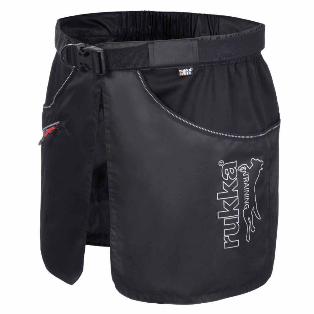 Rukka Pets Trainingsschort - Waterproof - Unisex -Zwart - Medium