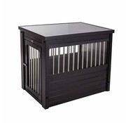 New Age Pet Innplace Crate Espresso