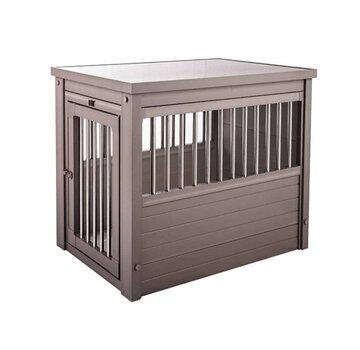 New Age Pet Innplace Crate Grey