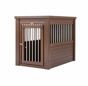 New Age Pet Innplace Crate Russet