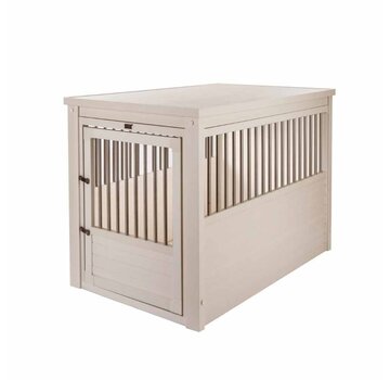 New Age Pet Innplace Crate Antique White