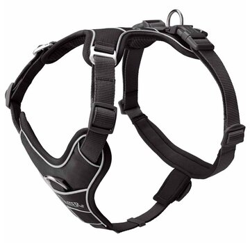 Hunter Dog Harness Divo Up Black