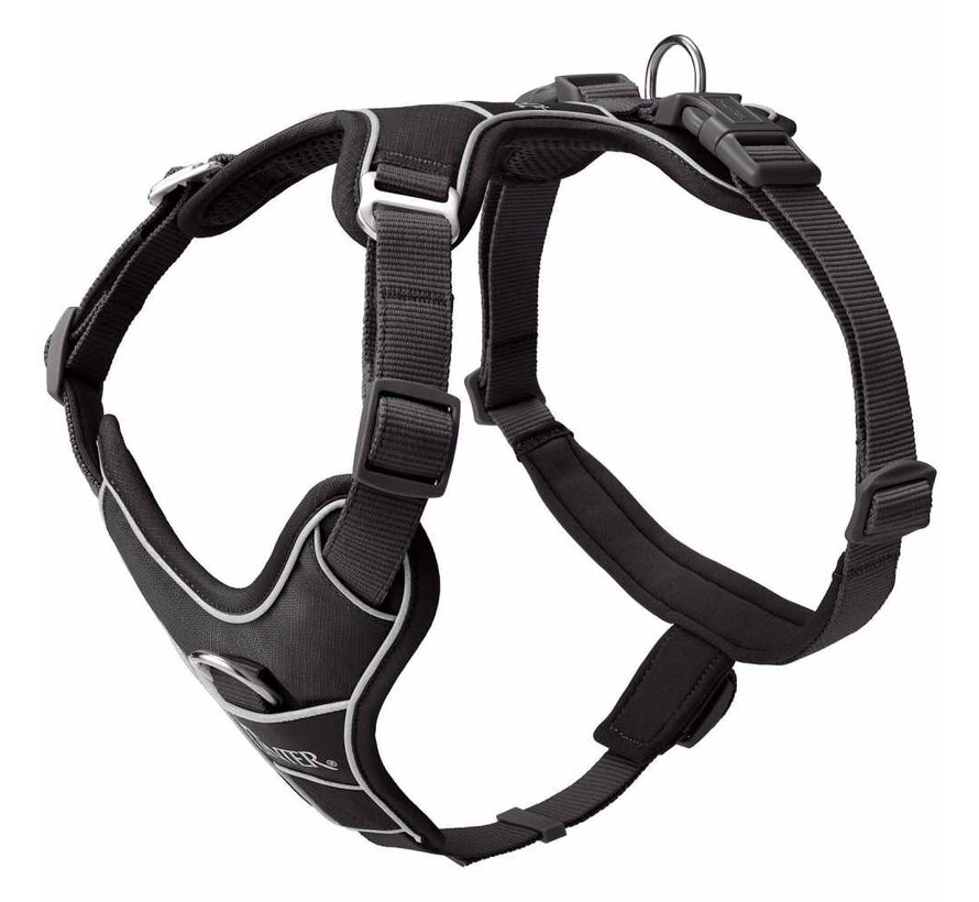 Divo Up Black Dog Harness
