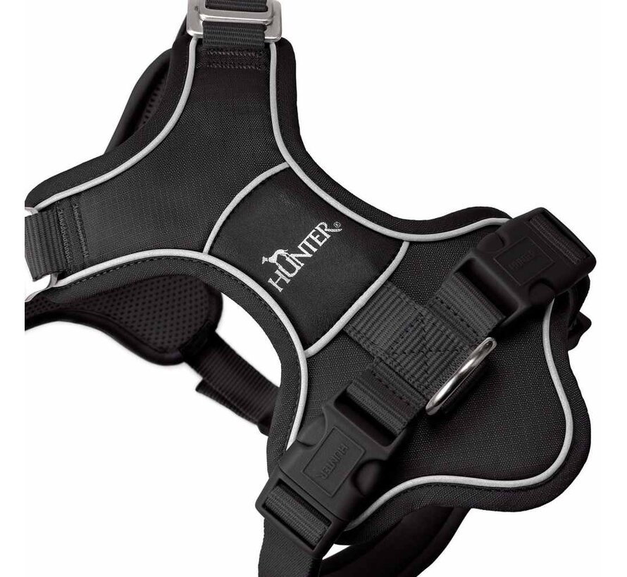 Divo Up Black Dog Harness