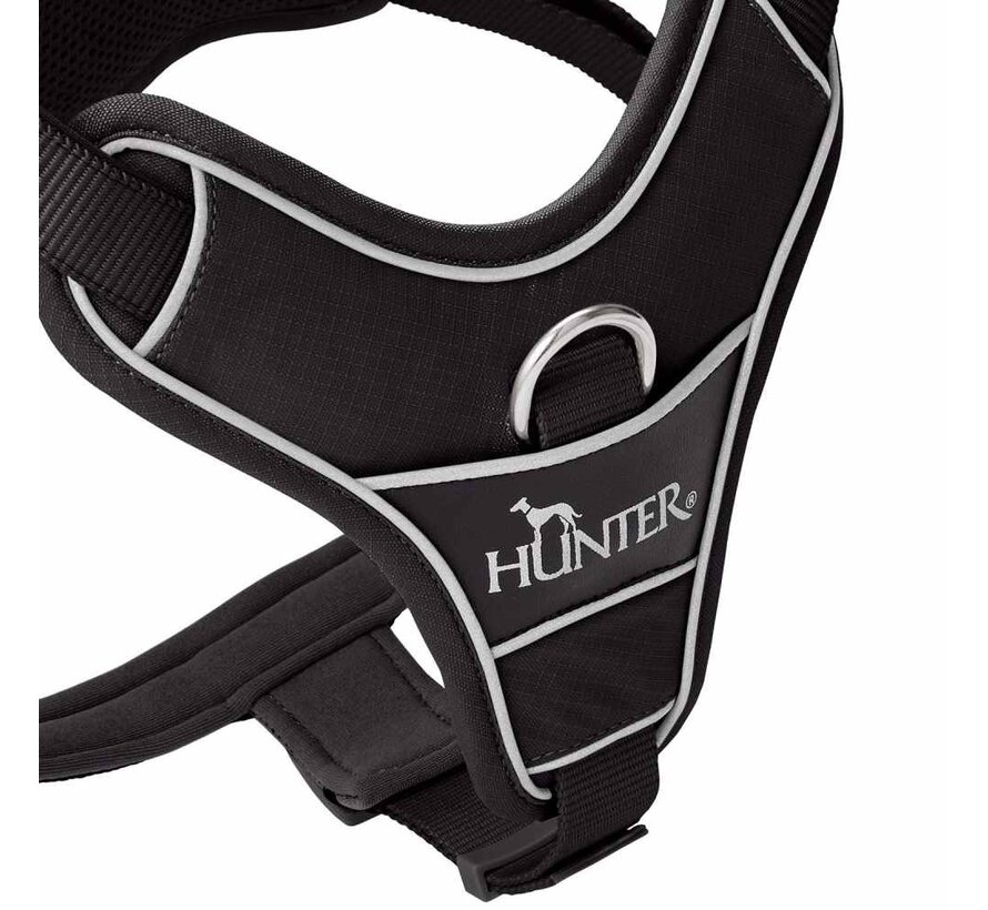 Divo Up Black Dog Harness