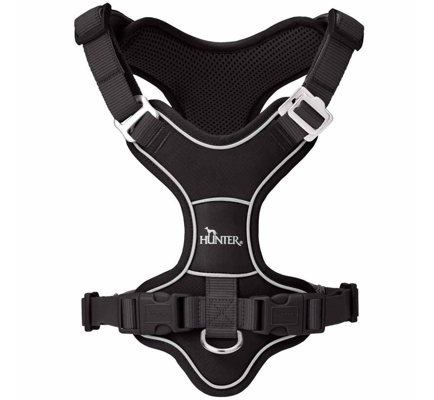 Divo Up Black Dog Harness