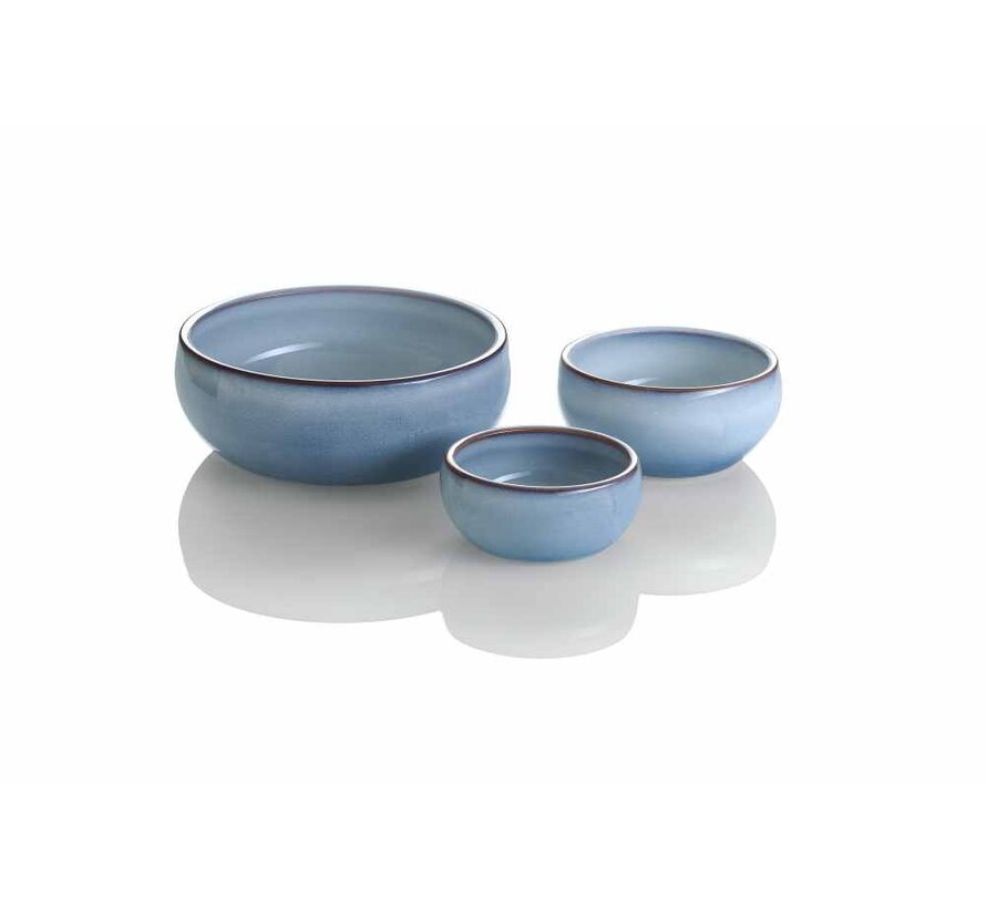 Drinking Bowl or Feeding Bowl Braga Blue