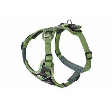 Hunter Dog Harness Divo Camouflage Green