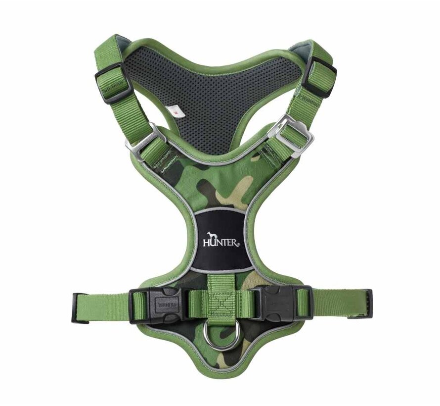 Dog Harness Divo Camouflage Green