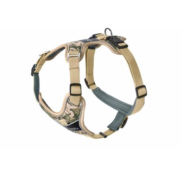 Hunter Dog Harness Divo Camouflage Beige