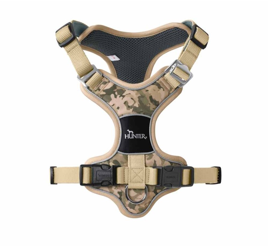 Dog Harness Divo Camouflage Beige