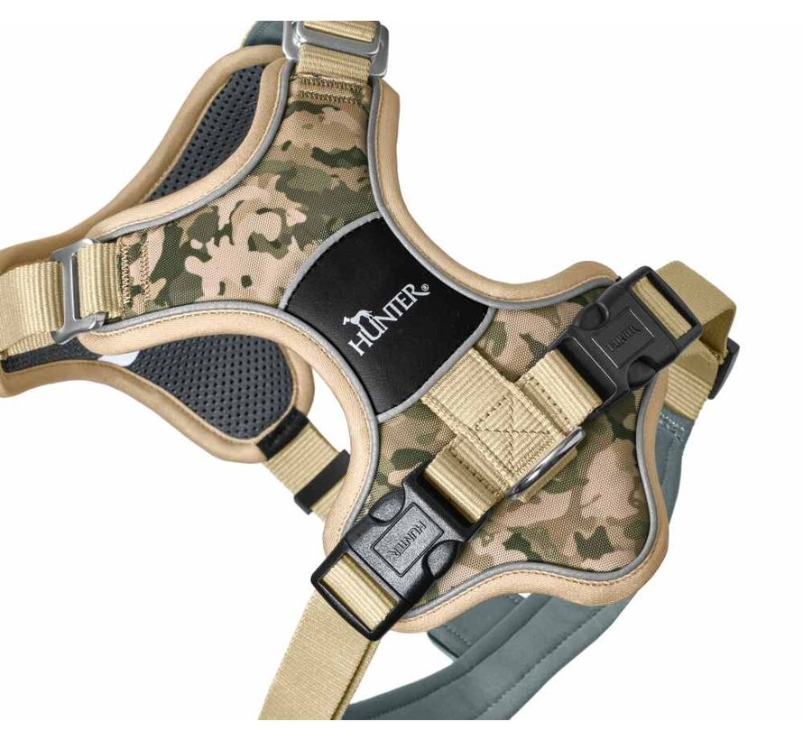 Dog Harness Divo Camouflage Beige