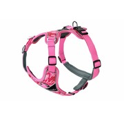 Hunter Hondentuig Divo Camouflage Roze