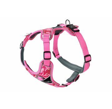 Hunter Dog Harness Divo Camouflage Pink