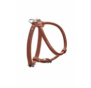 Hunter Dog Harness Round & Soft Canadian Up Cognac