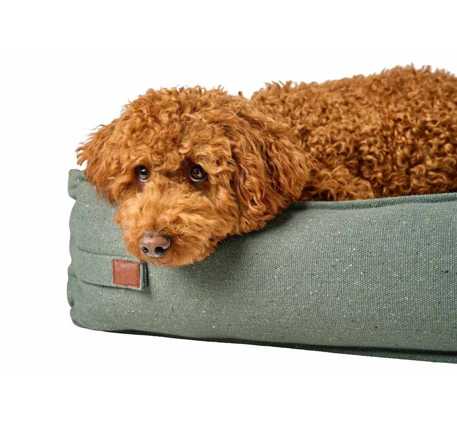 Dog Bed Belluno Mint