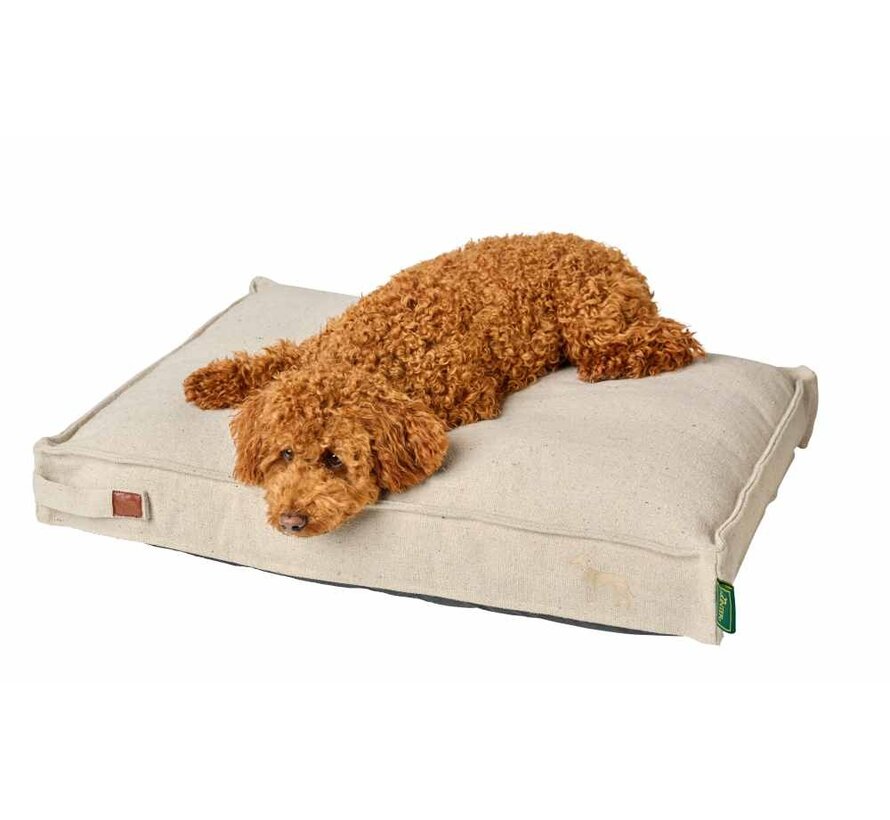 Dog Cushion Belluno Cream