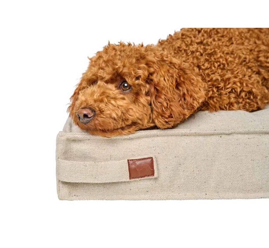 Dog Cushion Belluno Cream