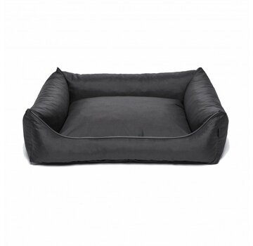 snObbs Orthopedic Dog Bed Cozy Black