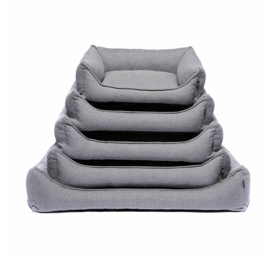 Orthopedic Dog Bed Kingston Light Grey