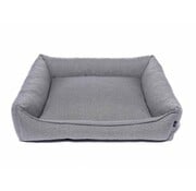 snObbs Orthopedic Dog Bed Kingston Light Grey