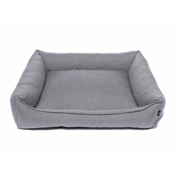 snObbs Orthopedic Dog Bed Kingston Light Grey