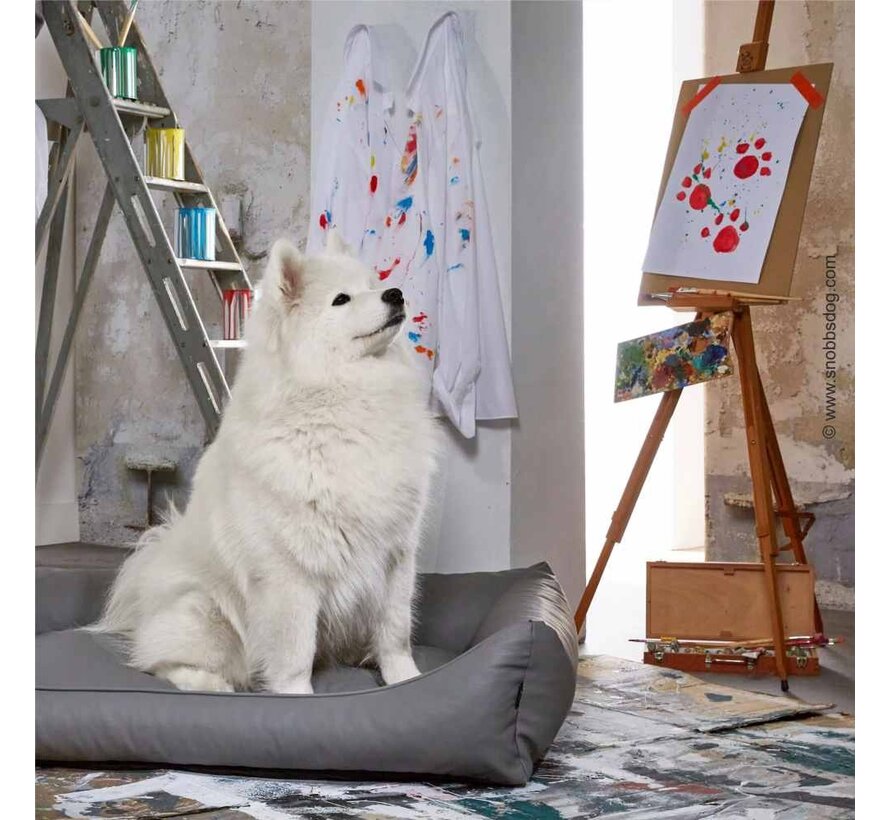 Orthopedische Hondenmand New Wodan Muisgrijs