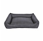 Orthopedic Dog Bed Buffalo Cowboys Dark Grey