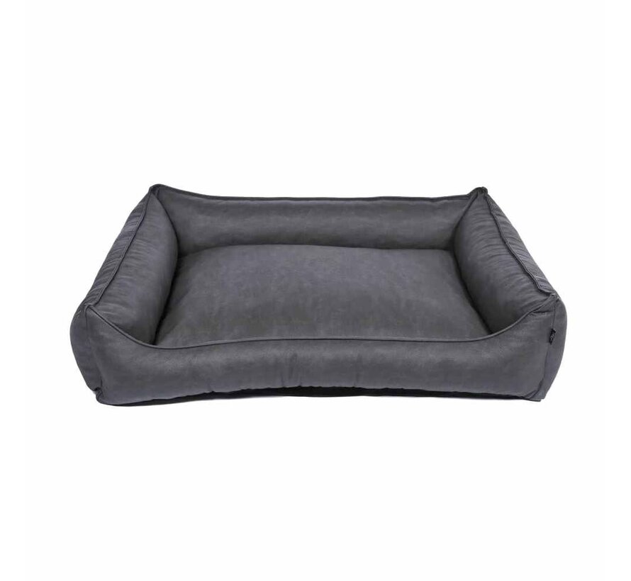 Orthopedic Dog Bed Buffalo Cowboys Dark Grey