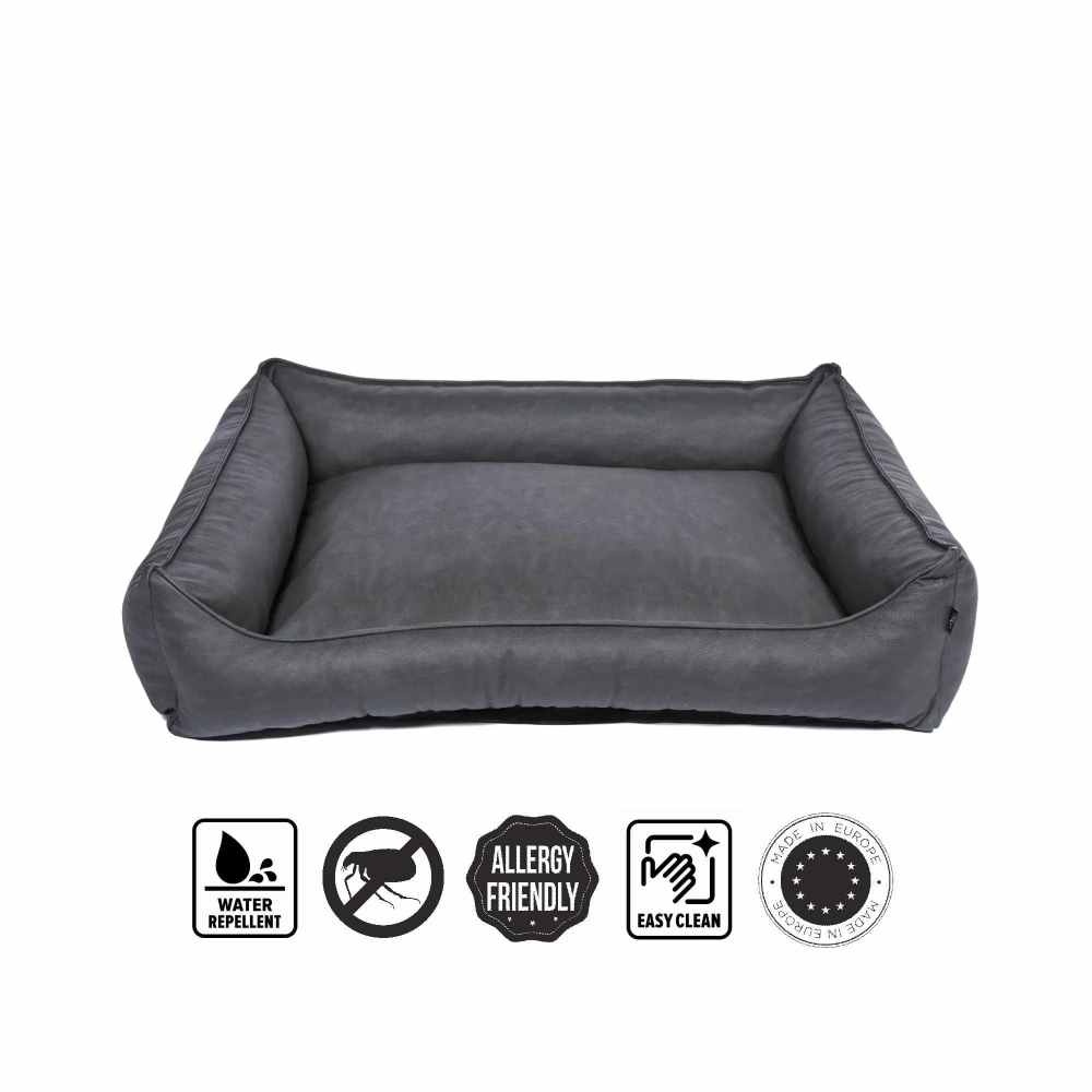 Orthopedic dog clearance bed