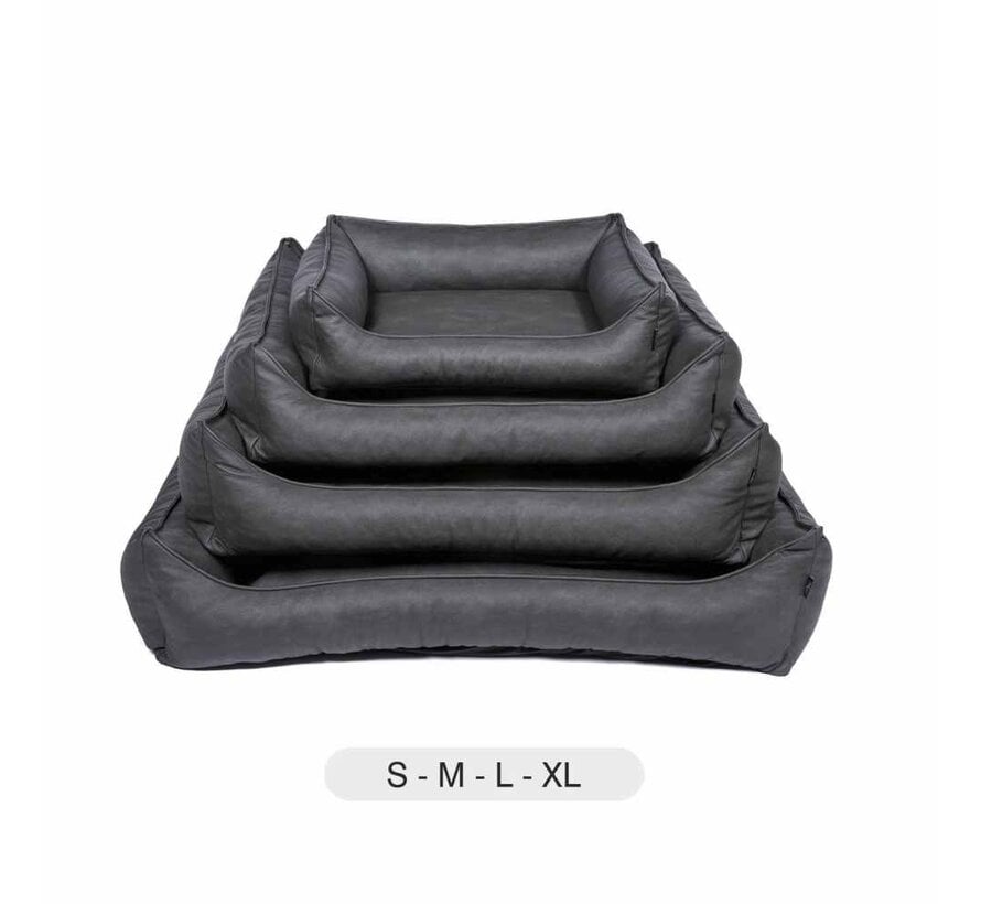 Orthopedic Dog Bed Buffalo Cowboys Dark Grey