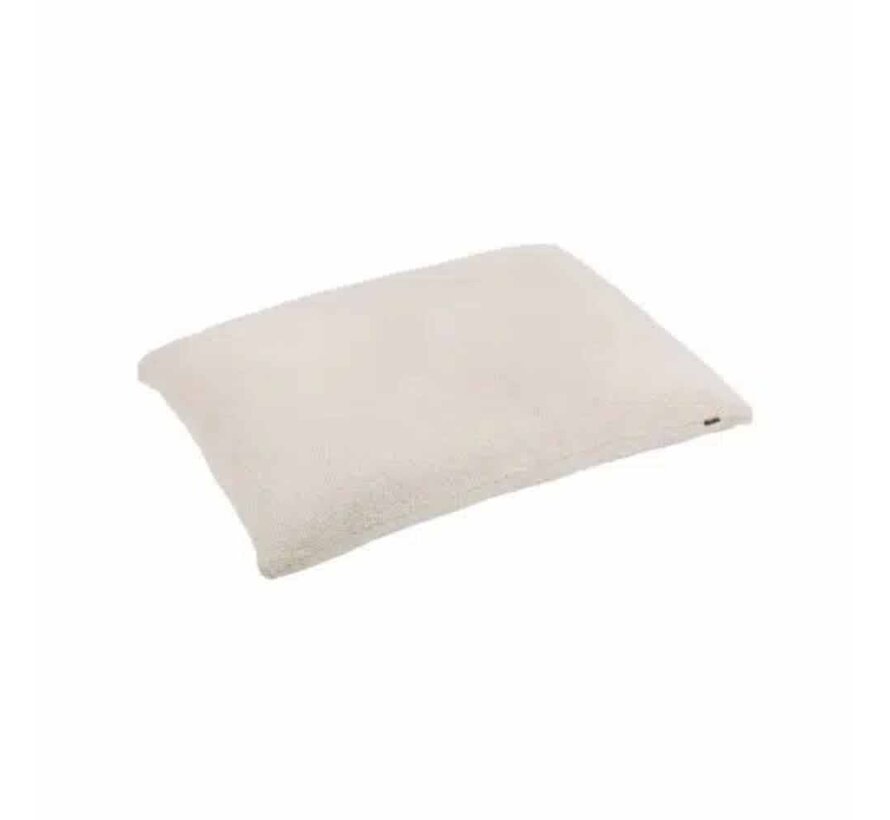 Orthopedic Dog Cushion Teddy Beige