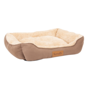 Scruffs Dog Bed Cozy Box Bed Caramel