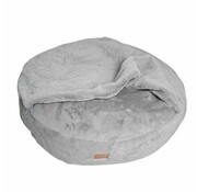 Bau Barú Dog Cave Bed Castorino Soft Green