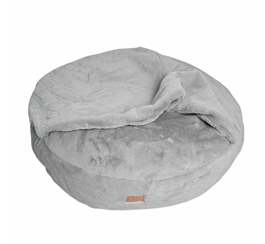 Dog Cave Bed Castorino Soft Green