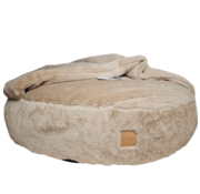 Bau Barú Dog Cave Bed Castorino Camel